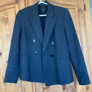 Charcoal grey virgin wool by Judith & Charles.